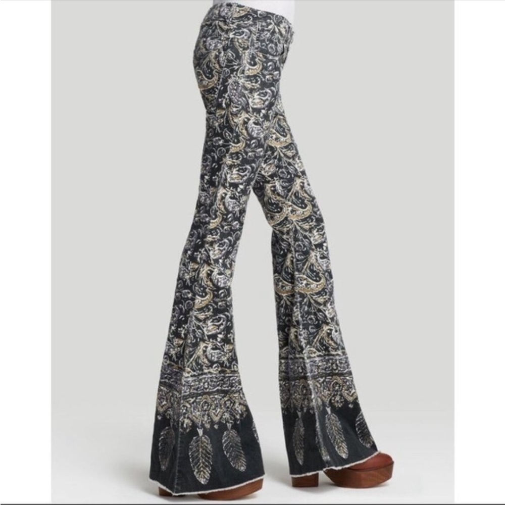Free People Delhi Cordaroy flare pants